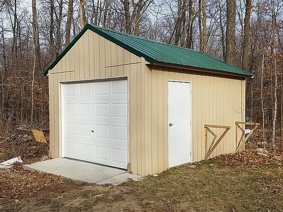 New 12x16 storage/garage