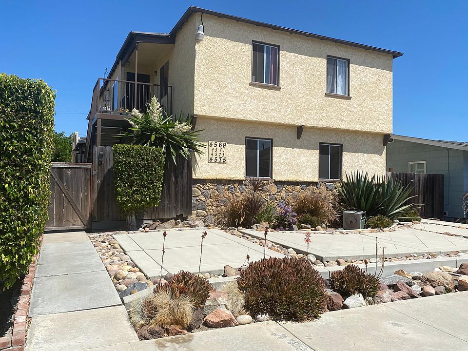 Exterior front photo of this 4 unit complex