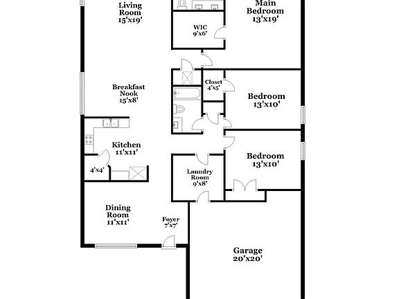 2nd image of 7633 Hollow Forest Dr