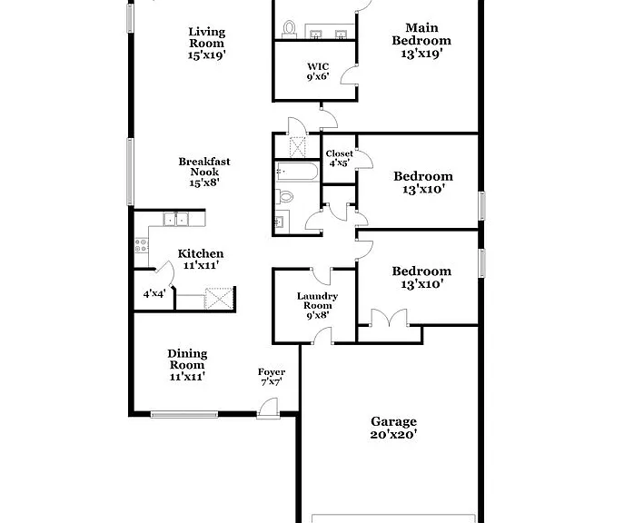 7633 Hollow Forest Dr — Photo 2