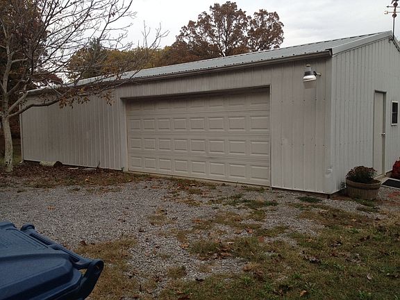 Garage and storage building