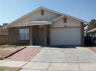 3441 Yellow Rose St, El Paso, TX 79936