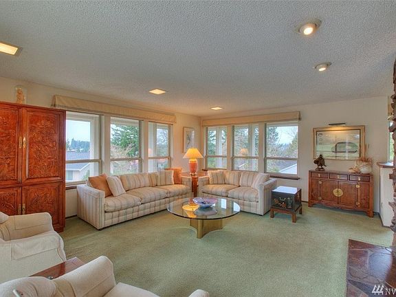 Updated windows letting in an abundance of natural light.