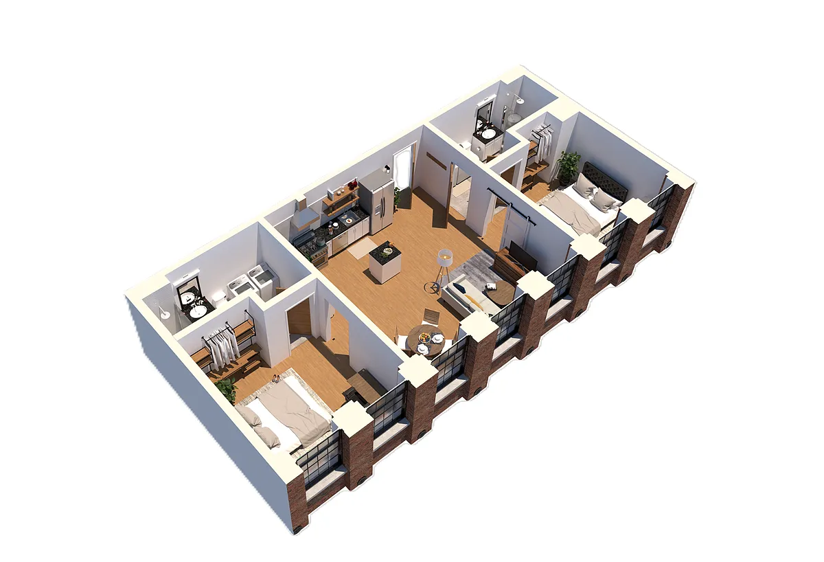 Floor plan 2A
