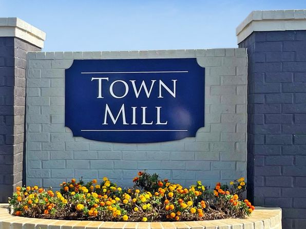 Princeton Plan, Town Mill : Town Mill Cottages