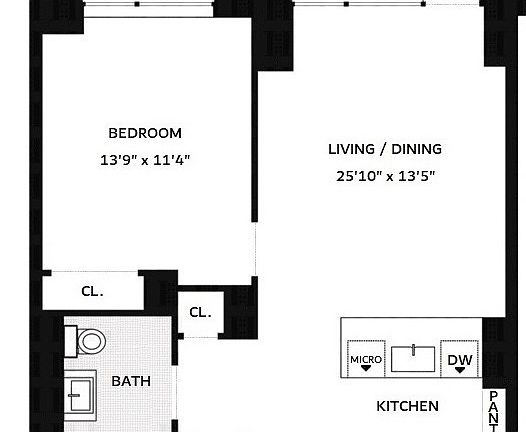 2nd image of 22 N 6th St APT 21A