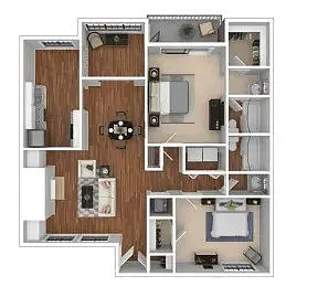 Floor plan Ponce