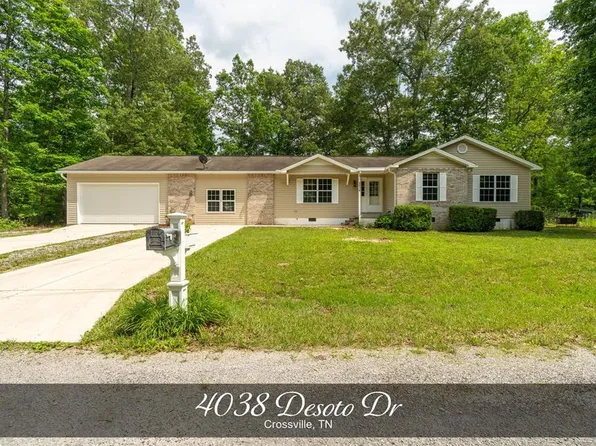 4038 Desoto Dr, Crossville, TN 38572