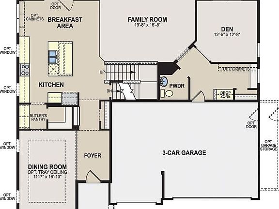 Ainsley II Floorplan