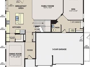 Ainsley II Plan, Northampton, Springboro, OH 45066