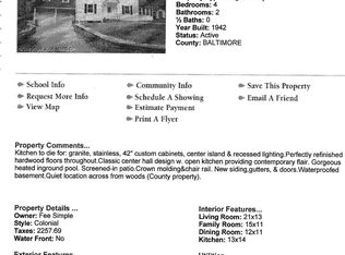 3721 Croydon Rd, Baltimore, MD 21207