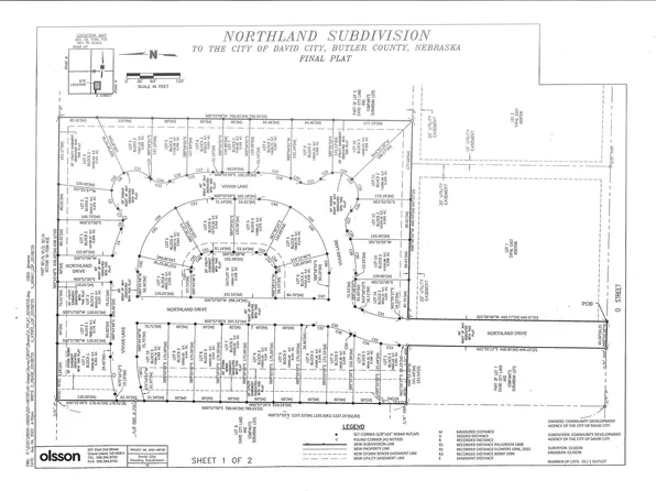 1700 Vivian Ln, David City, NE 68632