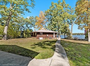 1808 Eagle Point Rd, Clarklake, MI 49234