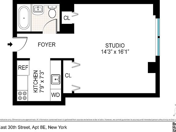 2nd image of 250 E 30th St APT 8E