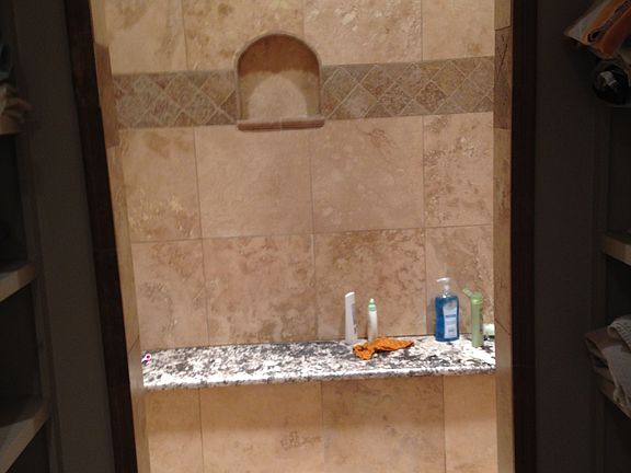 Master Shower.