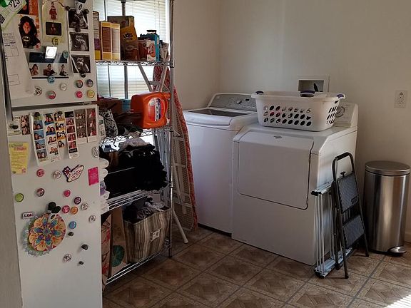 Washer & Dryer hook-up in kitchen