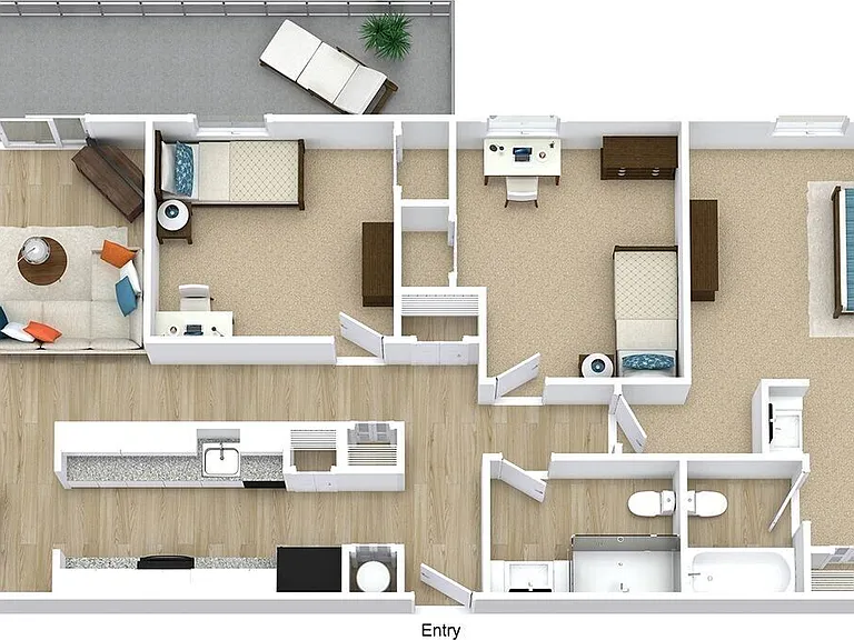 Carlyle Apartments — Photo 46