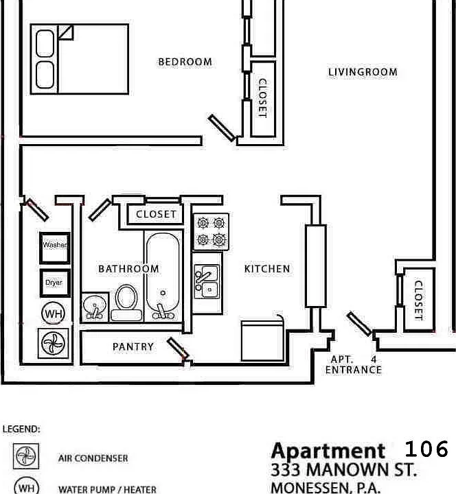 333 Manown St #106