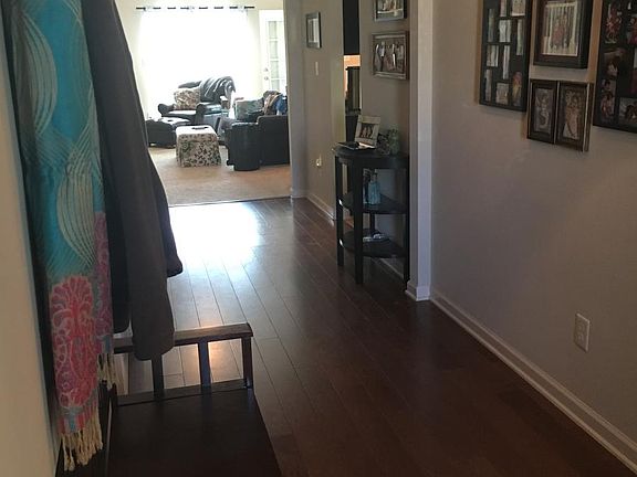 Hallway from front door