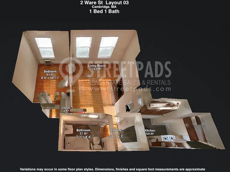2 Ware St #303 — Photo 3