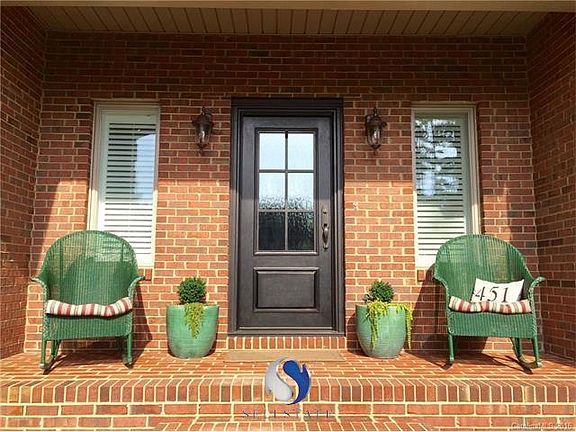 Custom Clark Hall front door