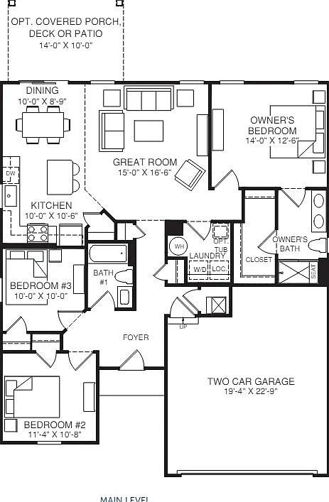 3 bed, 1338 sqft, $1,800 — Photo 4