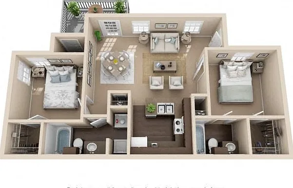 Harbin Pointe Apartment Homes — Photo 31
