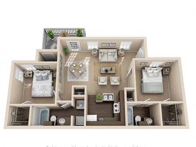 Floor plan Coler Creek Classic