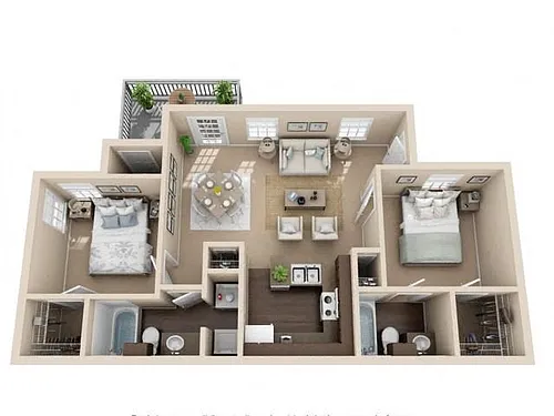 Floor plan Coler Creek Classic