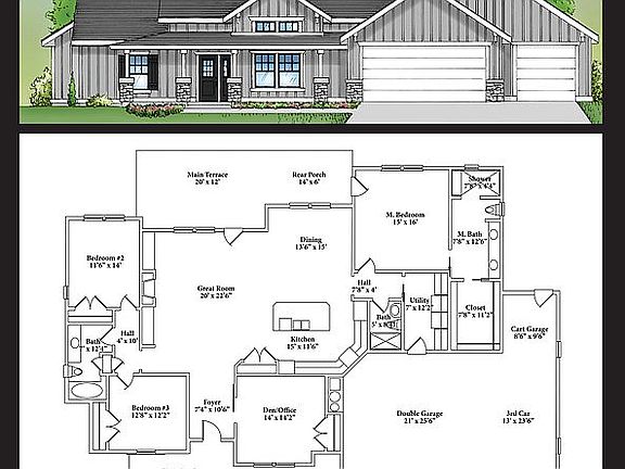 4-1B Apple Tree Flyer