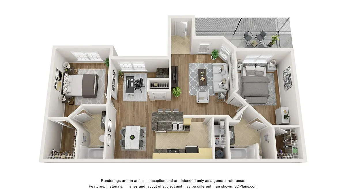 Floor plan The Florence