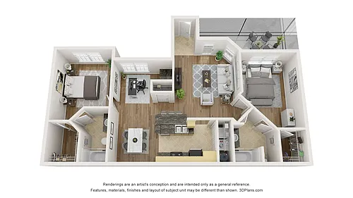 Floor plan The Florence
