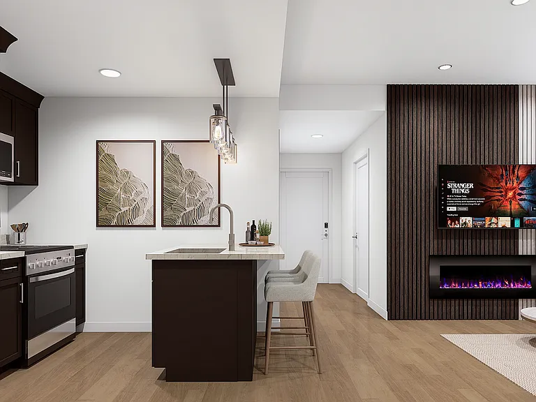 2B Living/Kitchen