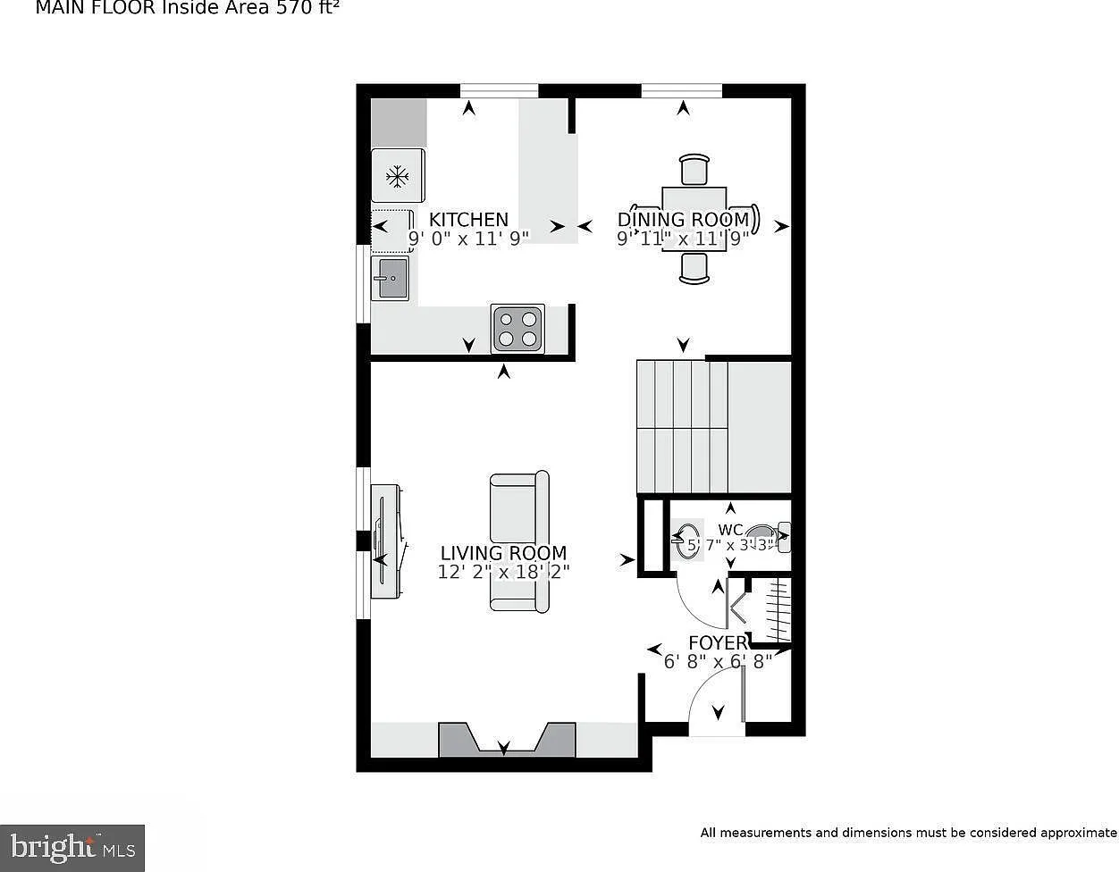 3 bed, 3.5 bath, 1696 sqft, $3,100 — Photo 2
