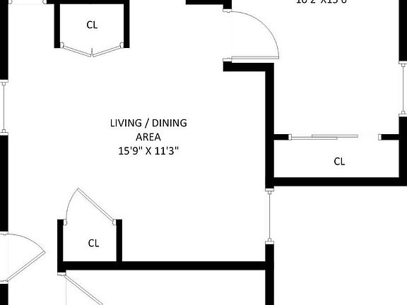 2nd image of 350 W 110th St APT 2A