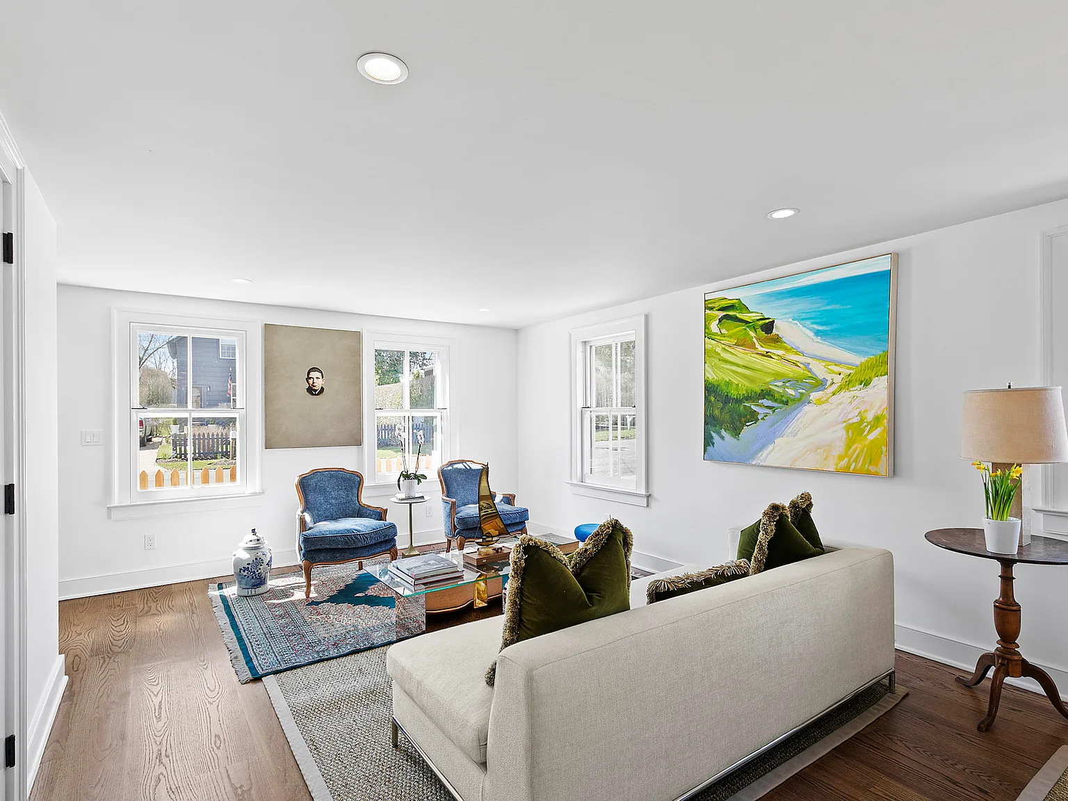Newly Renovated Sag Harbor Village Whaling Cottage — Photo 1