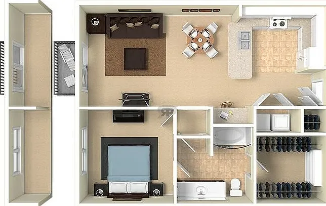 Dallas, TX Apartment Homes — Photo 38