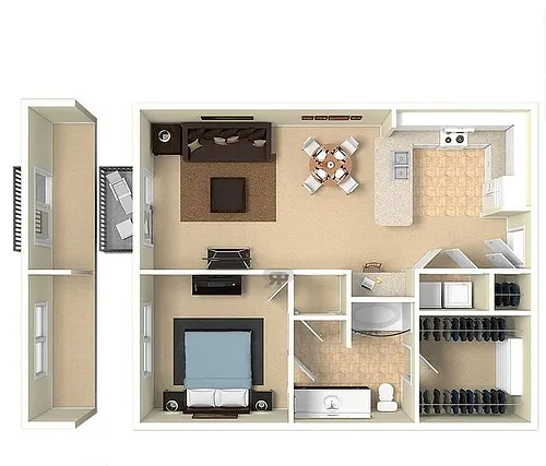 Floor plan The Alias