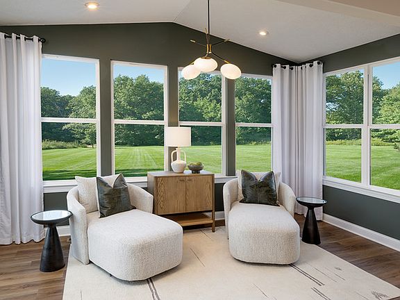 Sunroom Wrapped in Windows