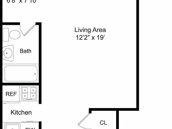 2nd image of 30 E 9th St APT 3FF