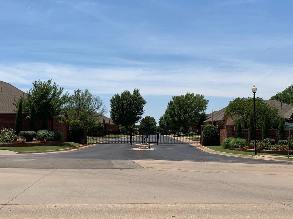 Gated Entrance to Neighborhood