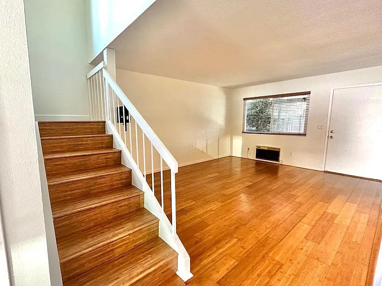 Living room. Dining room is to the right