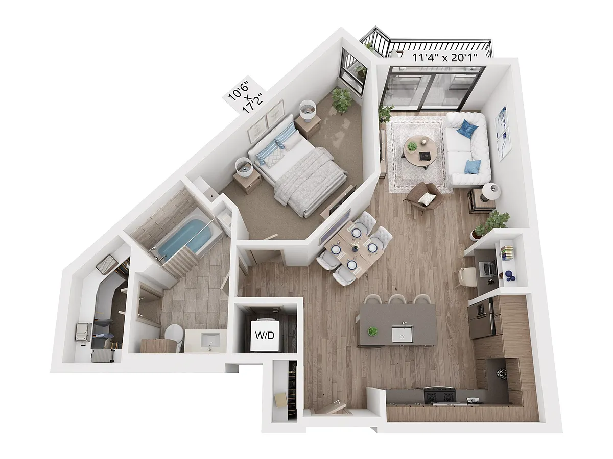 Floor plan A15