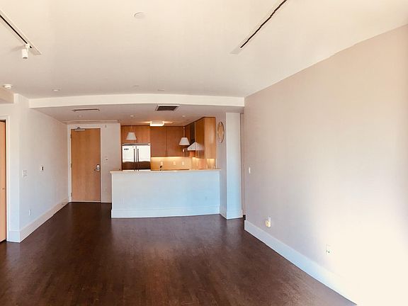Living room and kitchen