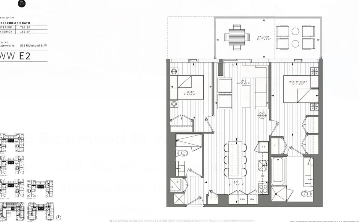 2 bed, $4,100 — Photo 2