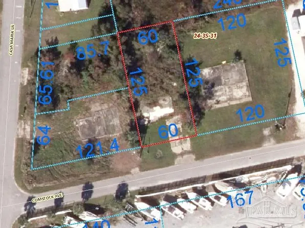 10116 Comstock Ave, Pensacola, FL 32507