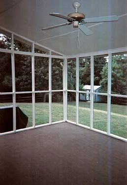 Screen porch
