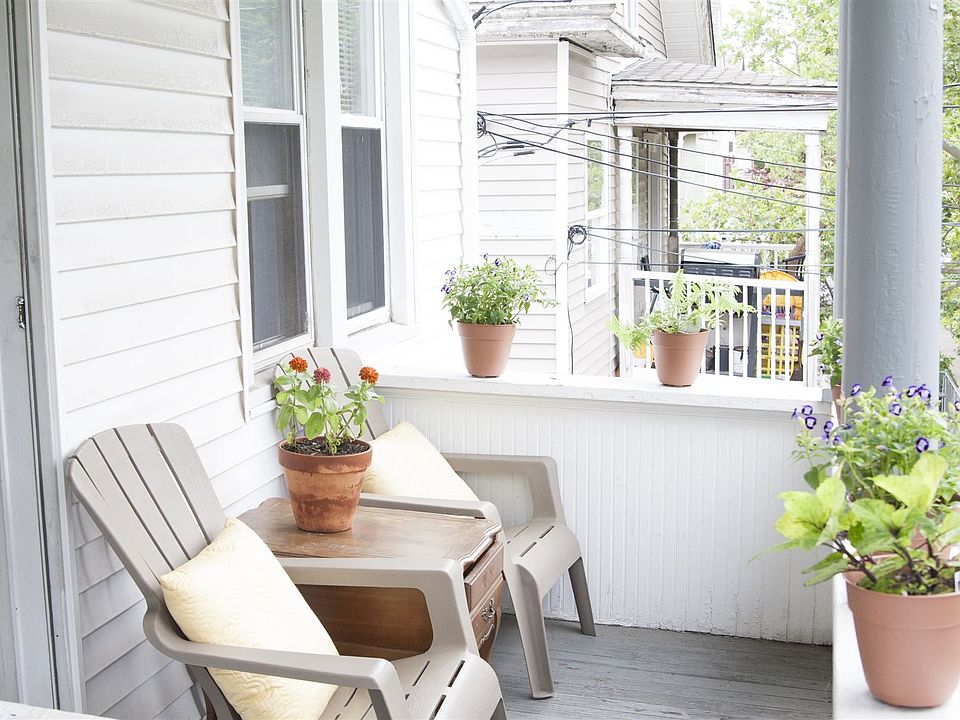 Front Balcony