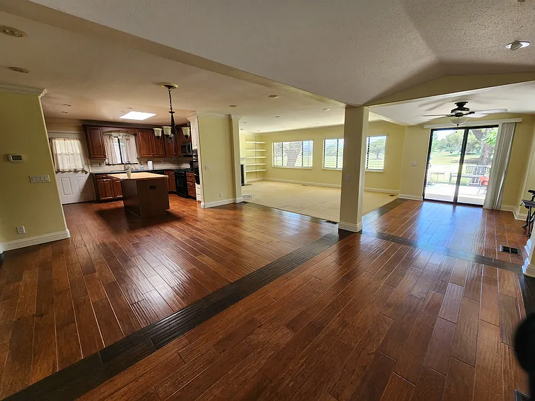 Open Floor Plan