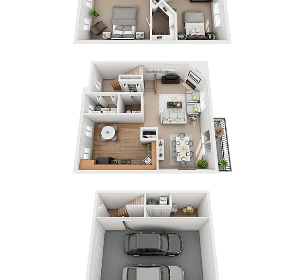 Holiday Park Apartments and Townhomes — Photo 34